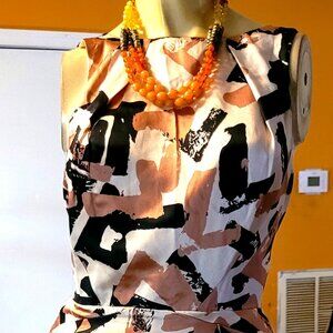 TOPSHOP FOR NORDSTROM----NWOT--Pop Art Print